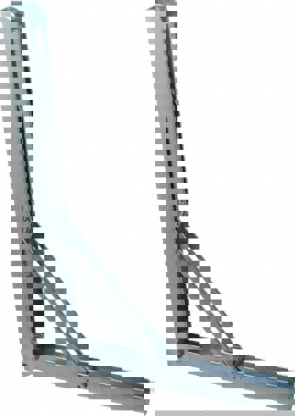 750 Lb Capacity, Anachrome Steel Coated, Shelf Bracket